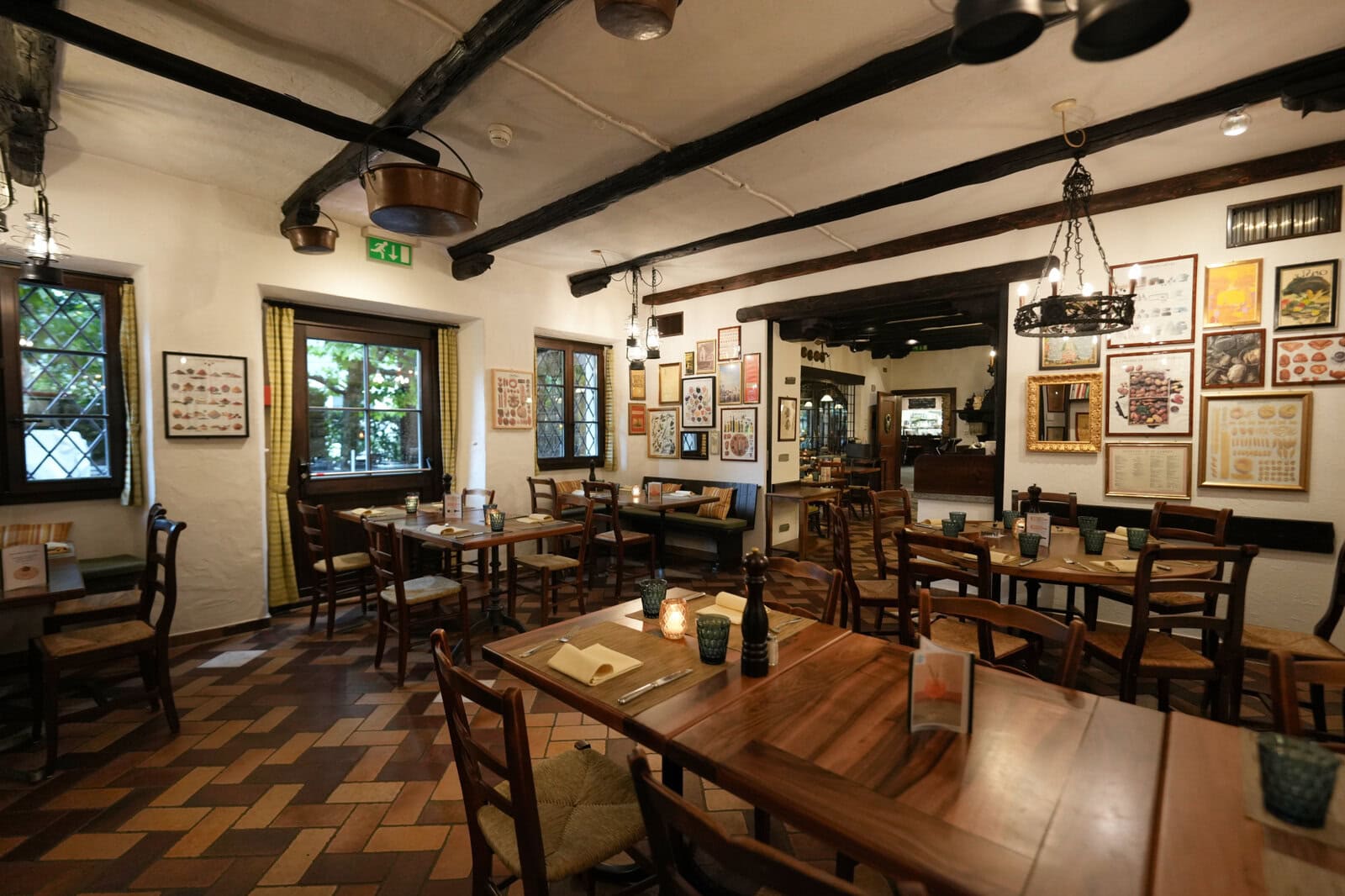 Grotto Brogginiの店内
