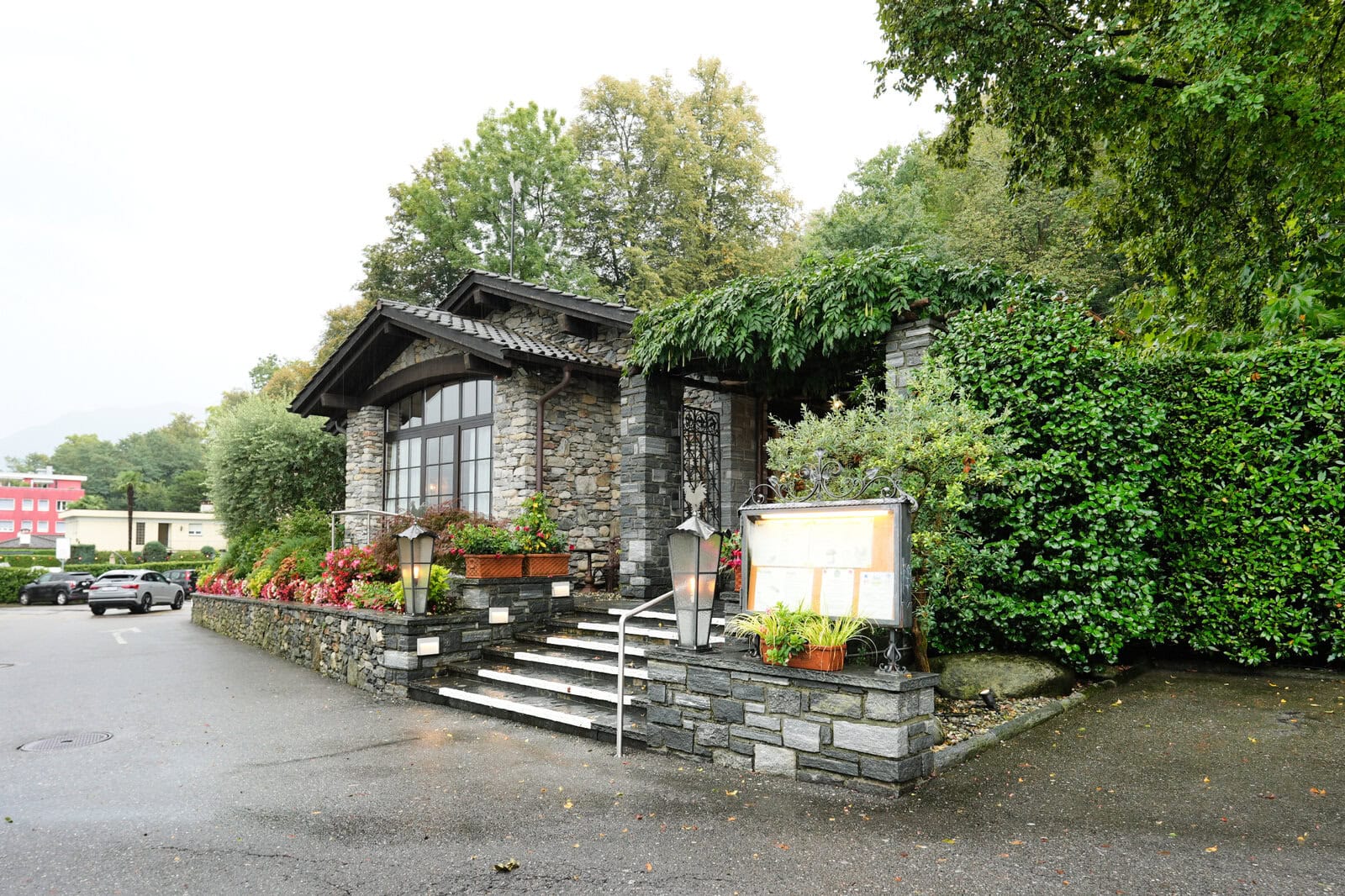 Grotto Brogginiの外観