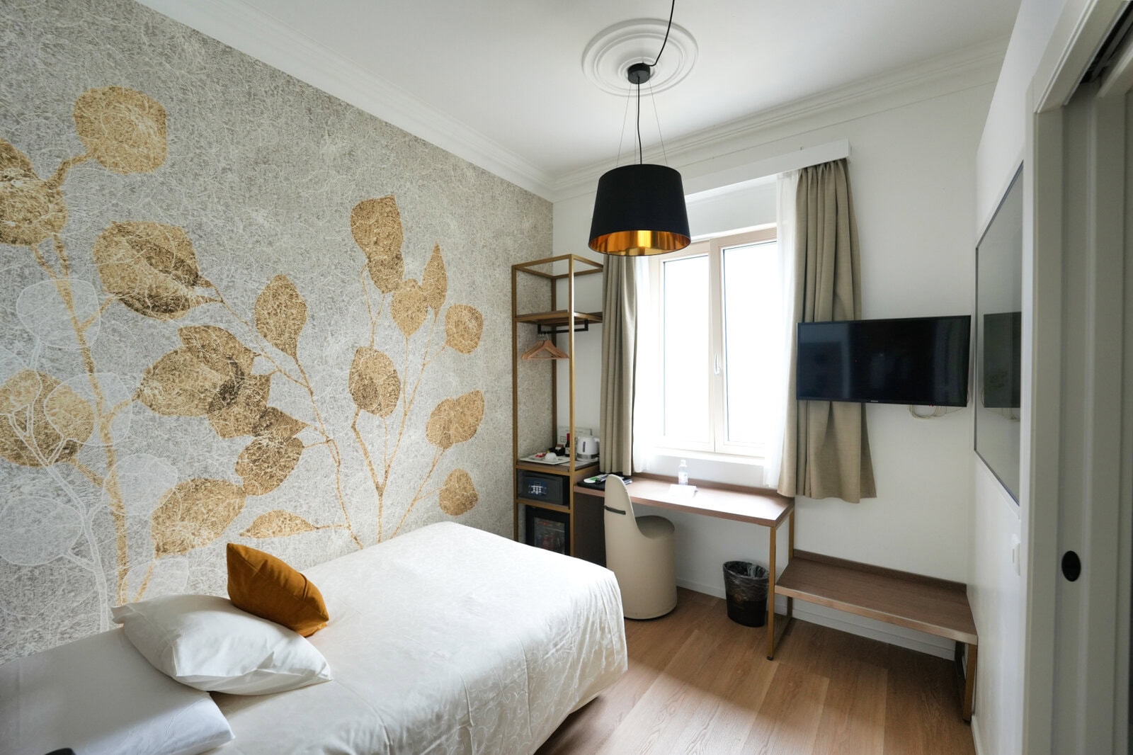 Hotel Walter au Lacのシングルルーム