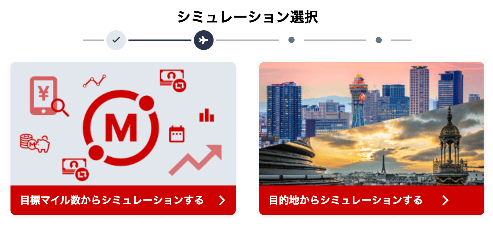 マイルシミュレーション