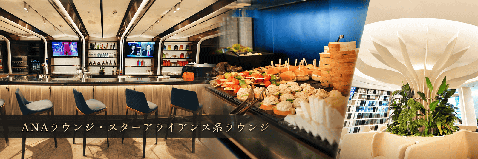 スターアライアンス系ラウンジ