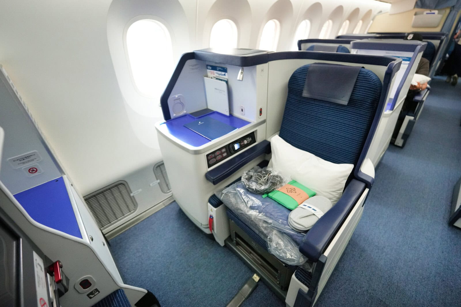 ANA B787-8 ビジネスクラス6K