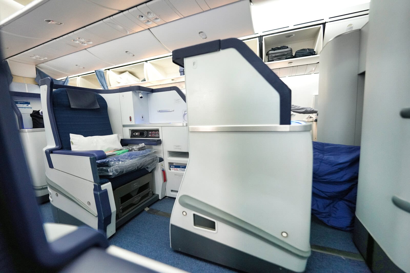 ANA B787-8 ビジネスクラス6Kから振り返ったところ
