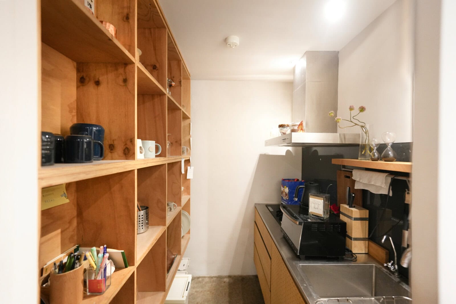 The Door Inn/共用キッチン