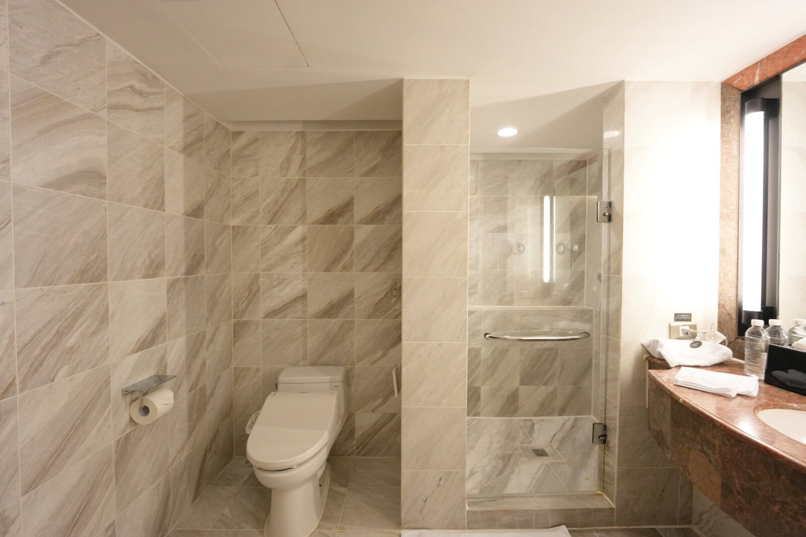 リージェント台北/トイレはウォシュレット