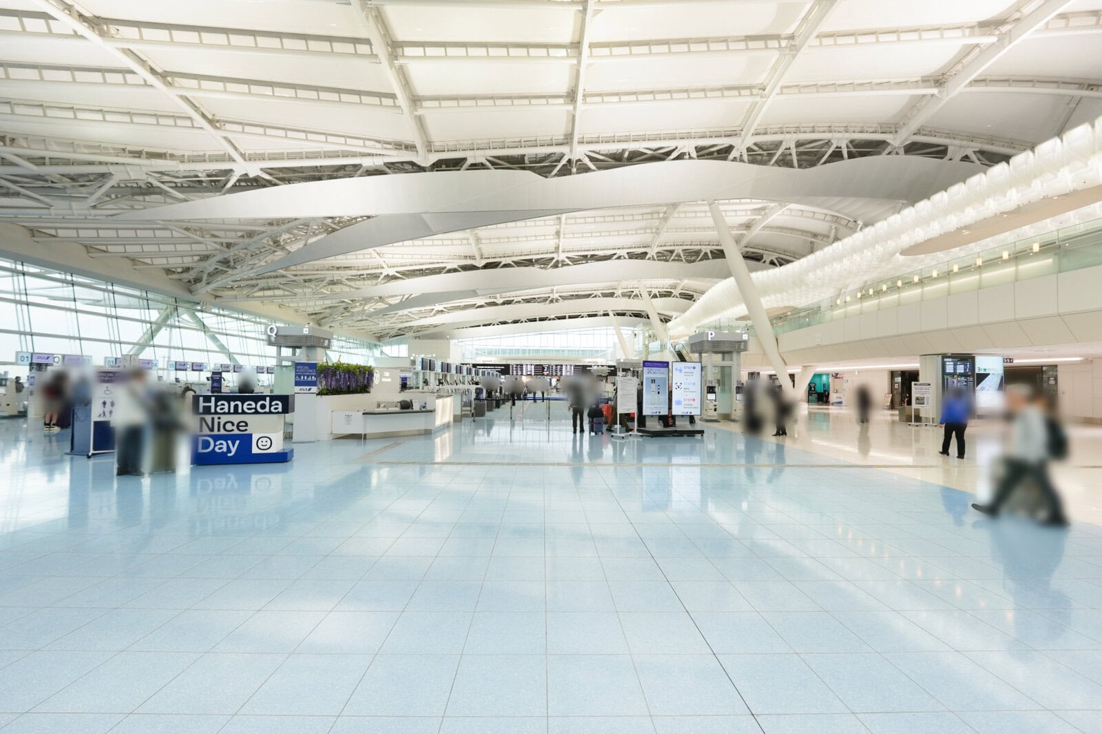羽田空港第二ターミナル国際線エリア