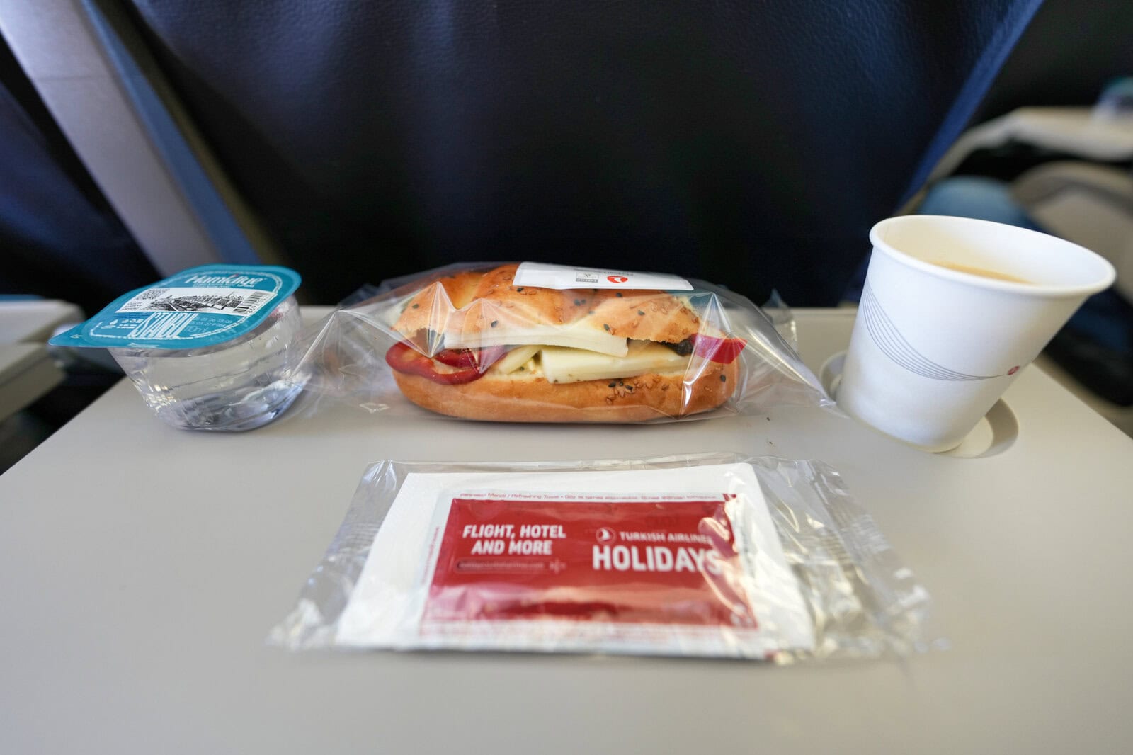 ターキッシュエアラインズ・復路の機内食