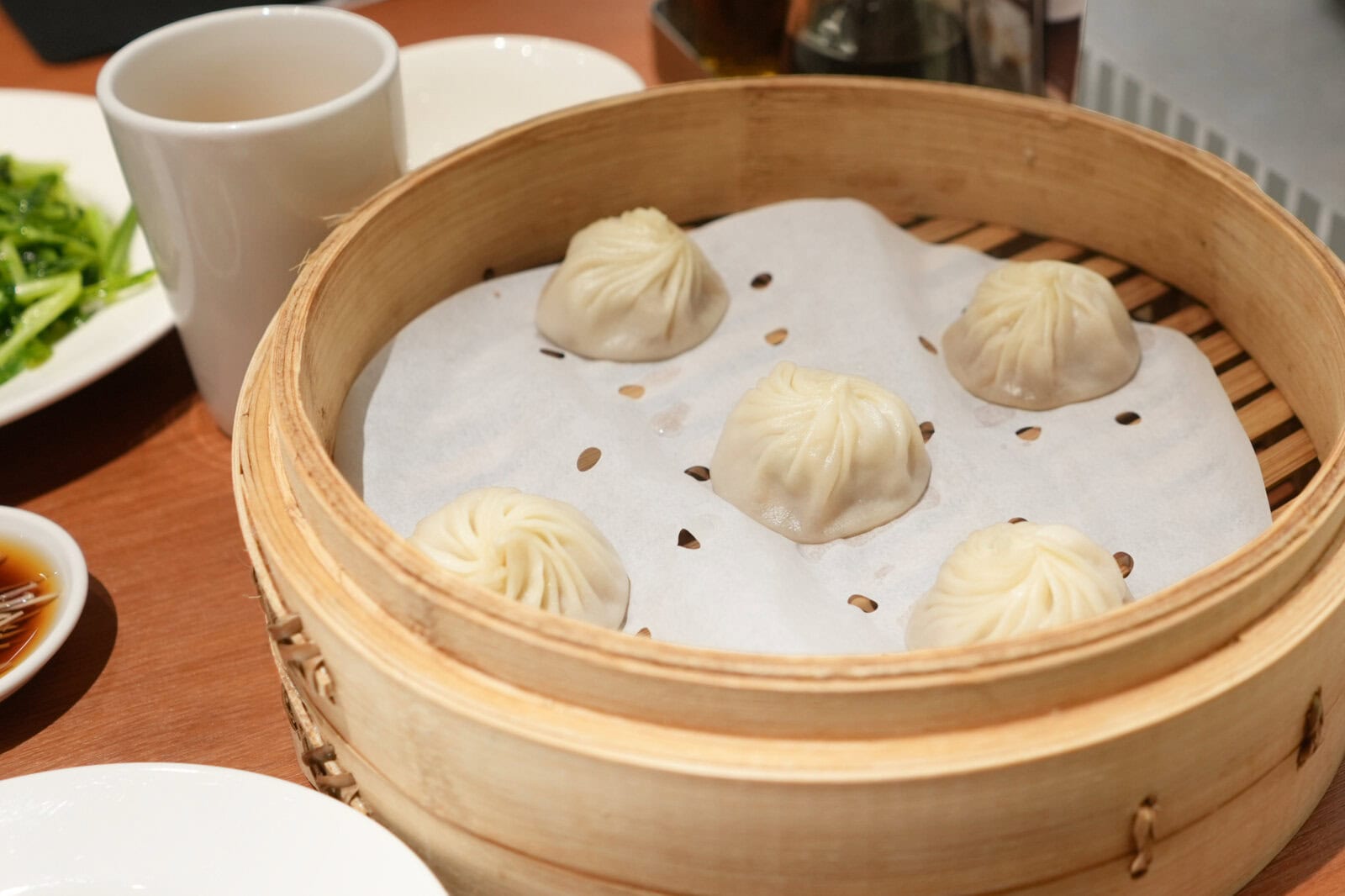 鼎泰豊の小籠包
