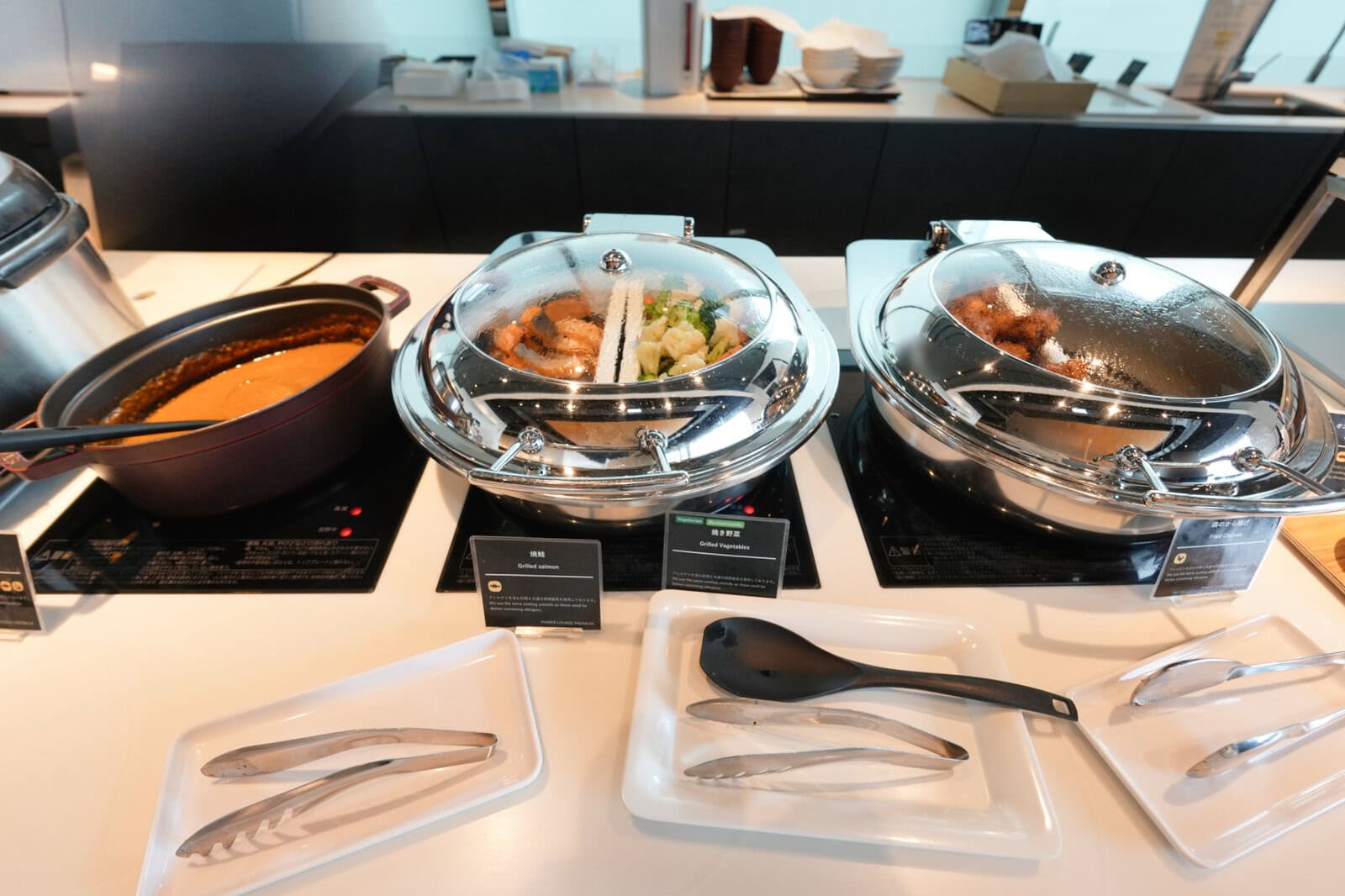 POWER LOUNGE PREMIUM・温かいメニュー