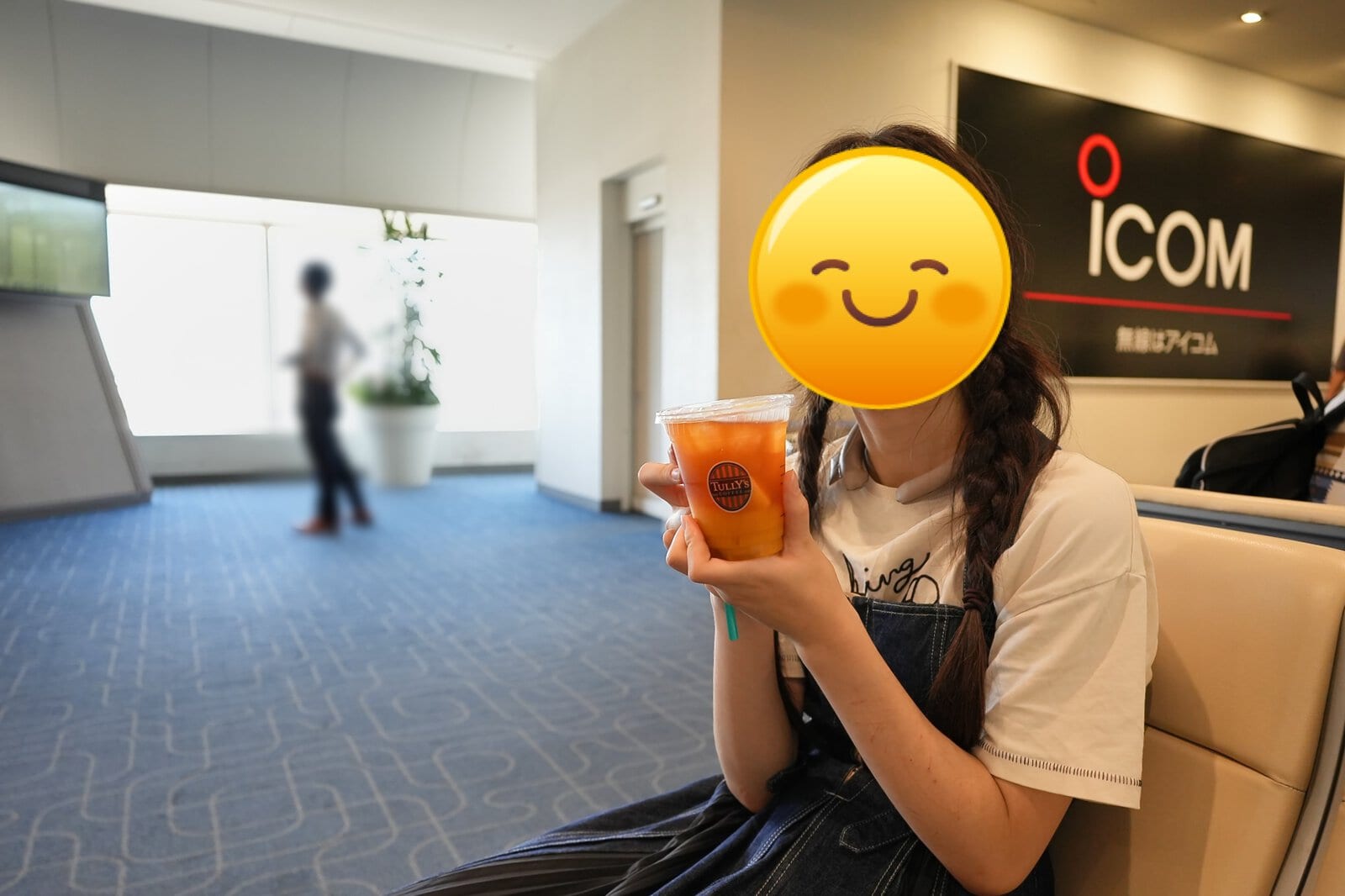 羽田空港第1ターミナルのタリーズでJALの紙クーポンを利用