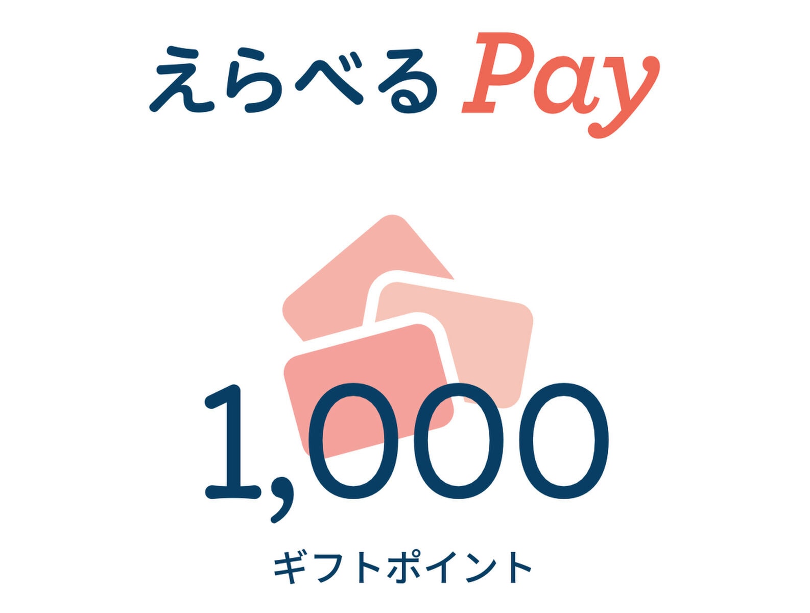 JALから付与されたえらべるPay1,000ギフトポイント