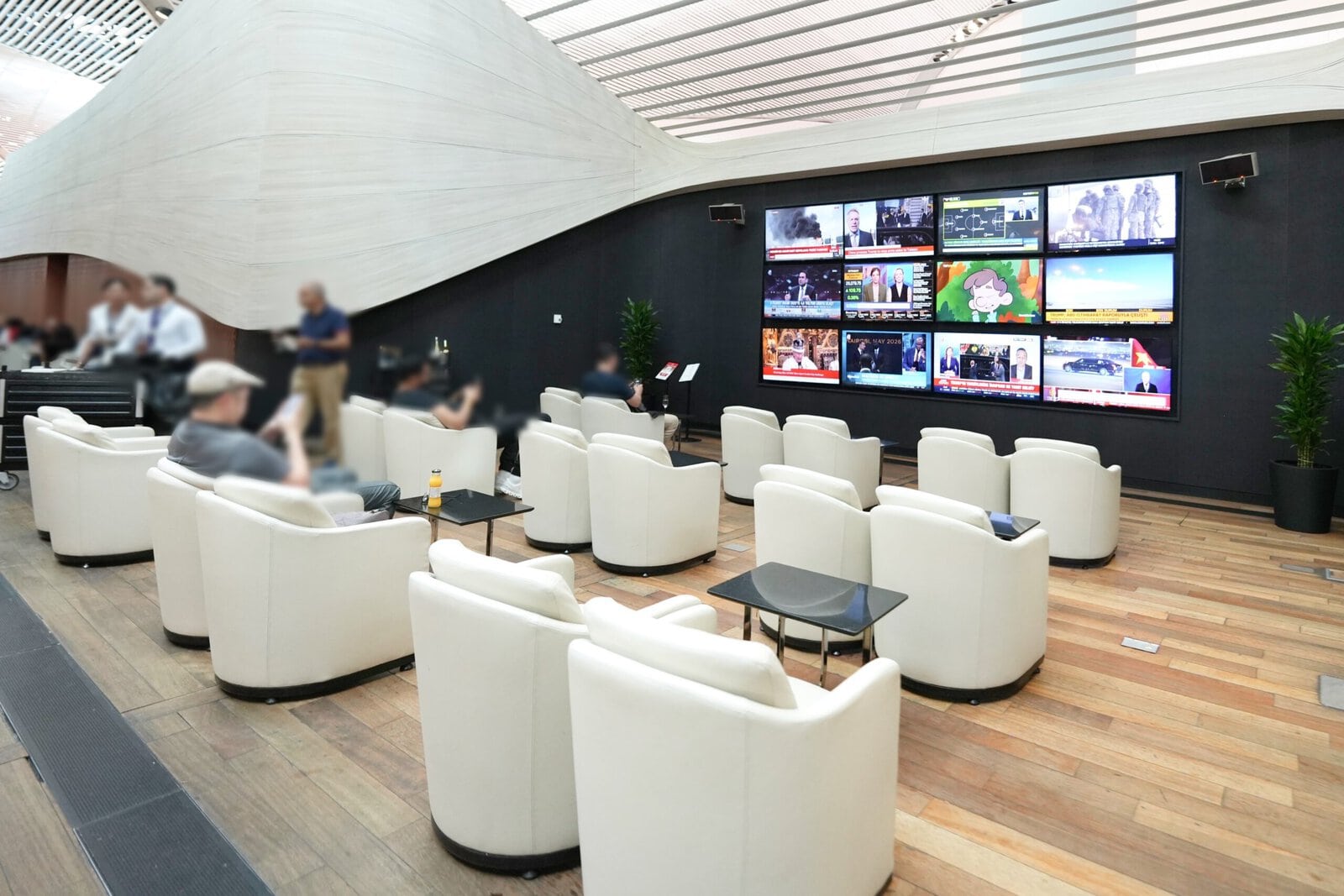 Turkish Airlines Lounge BusinessのNews Room