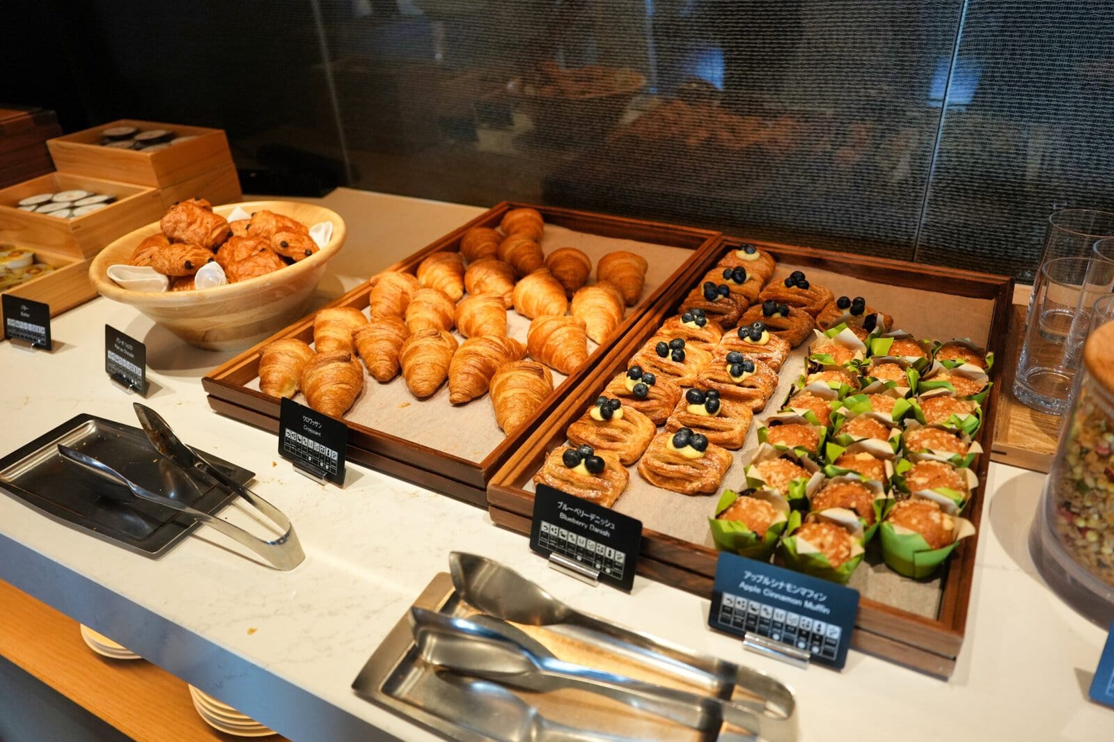 長崎マリオットホテルMクラブ朝食のパン