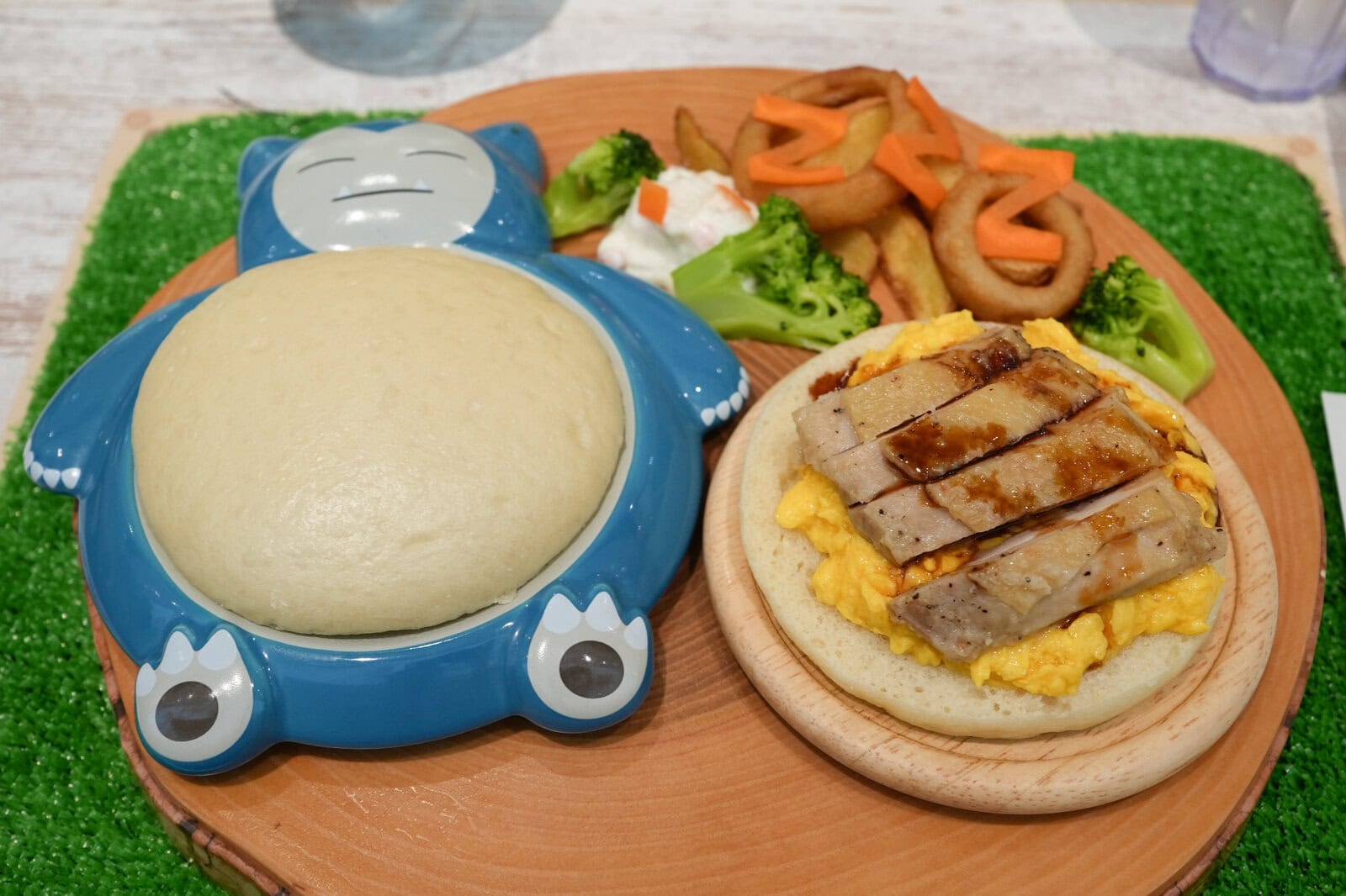 カビゴンのおひるね てりやきバーガー