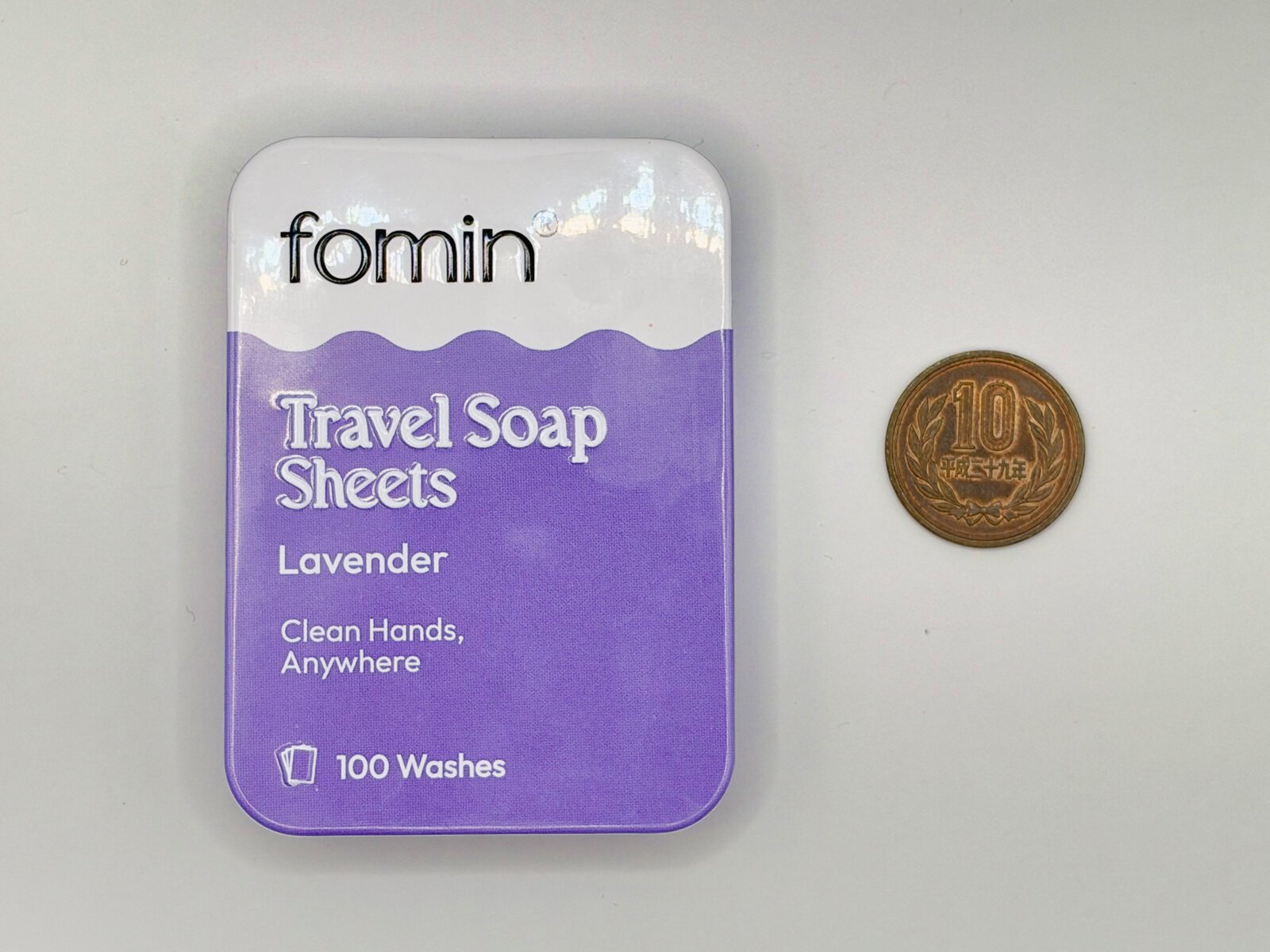 fominのTravel Soap Sheets