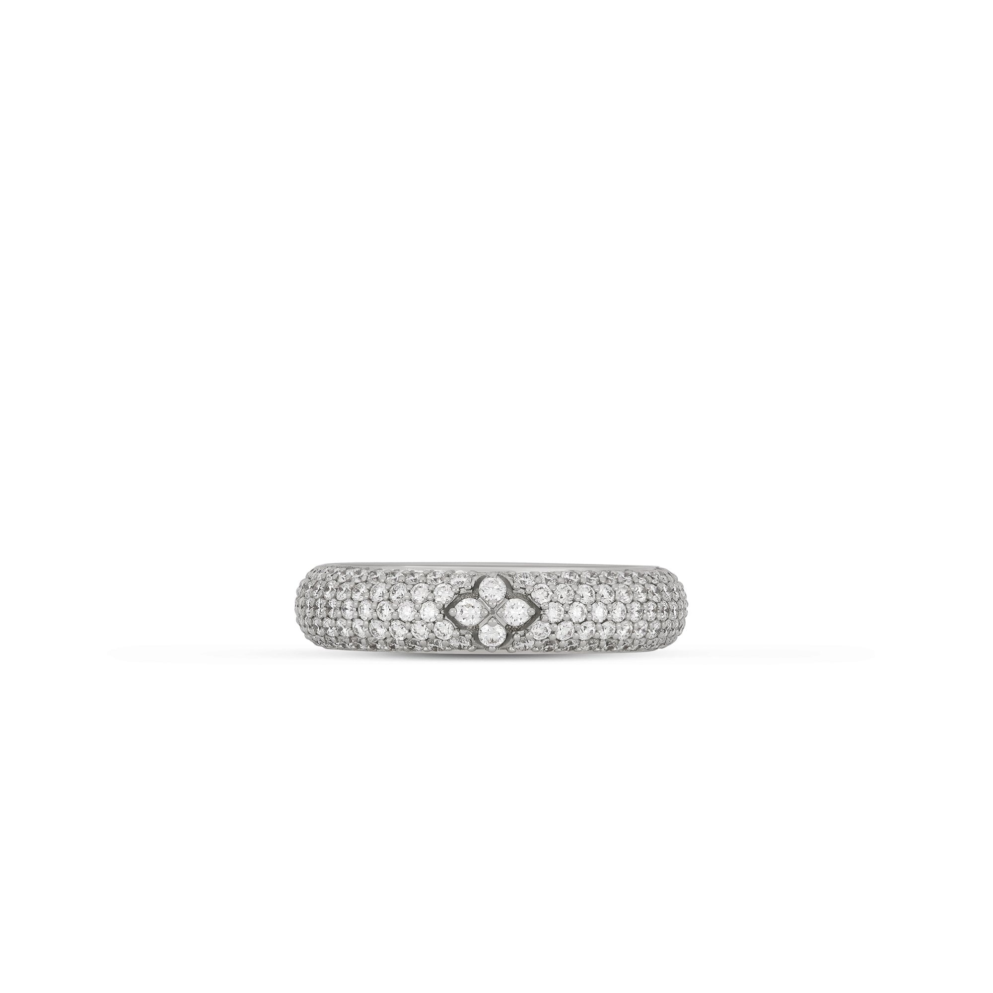 LOVE IN VERONA RING WITH DIAMONDS - Roberto Coin