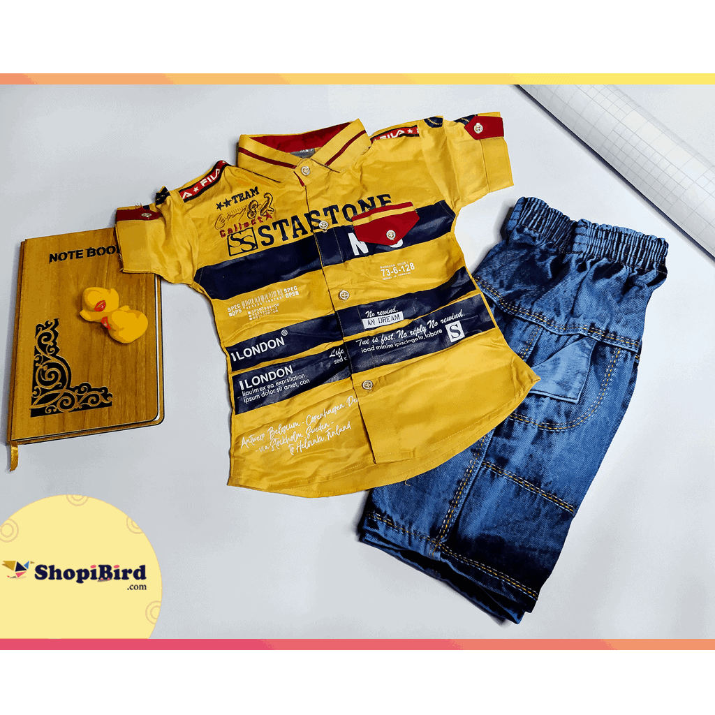 Original export shirt set
