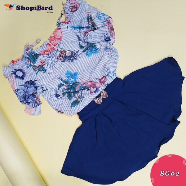 shopibird.com baby skirt set collection ওয়েস্টার্ন স্কার্ট সেট বেবি কালেকশন