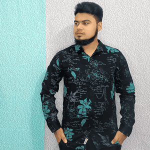 অল ওভার প্রিন্টেড ফুল স্লিভ শার্ট