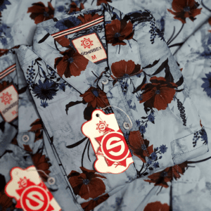 all over printed shirt - top collections