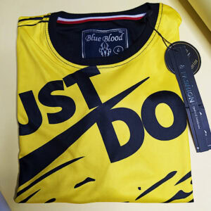 shopibird.com Blue Blood Full Sleeve tshirt yellow collections.jpg
