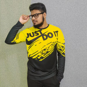 shopibird.com Blue Blood Full Sleeve tshirt yellow collections.jpg