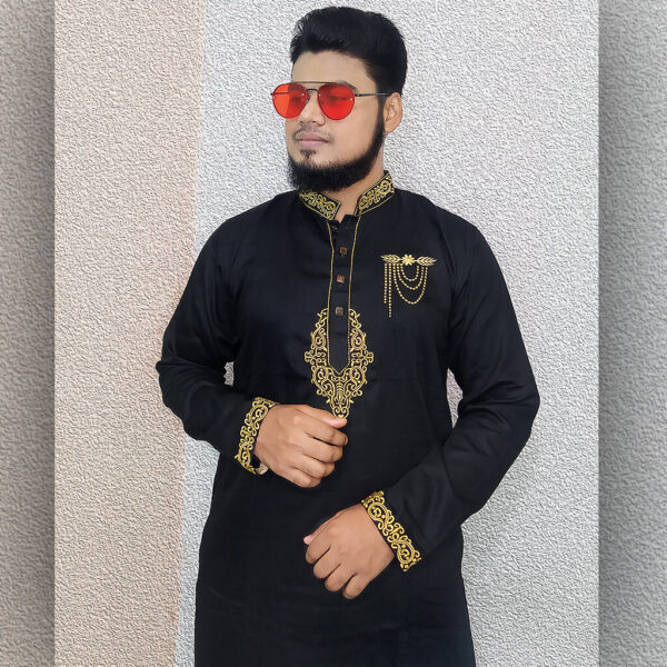 Black designer punjabi collection