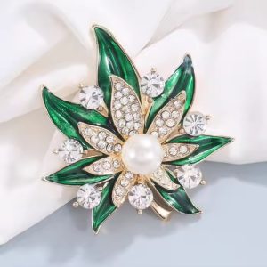 Luxury Flower Brooch