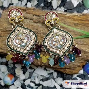 Pakistani Multani Design Earrings