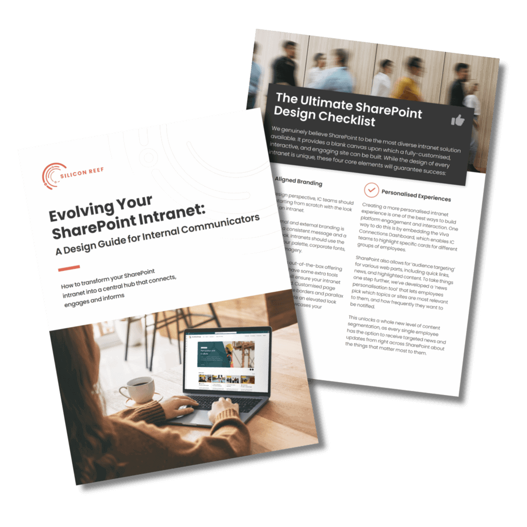 Evolving Your SharePoint Intranet – A Design Guide for Internal Communicators