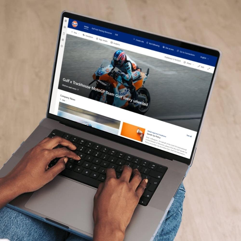 Gulf Oil: A Global Intranet for a Connected Workforce