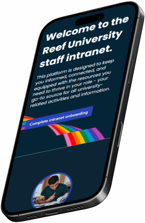 Mobile View - Intranet - Silicon Reef