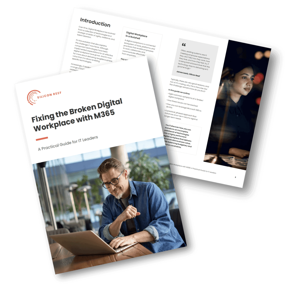 Fixing the Broken Digital Workplace