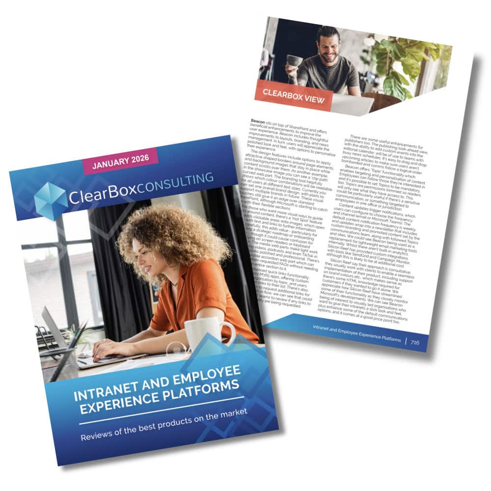 ClearBox Intranet Employee EX