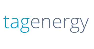 tag energy logo - dark