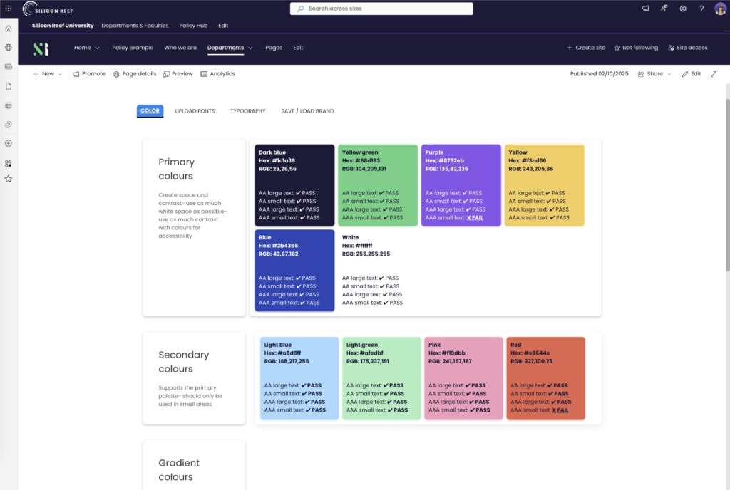 Accessibility Checker in Beacon Design