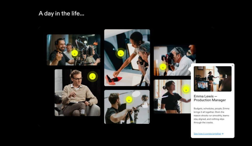 Image hotspots in Beacon Design