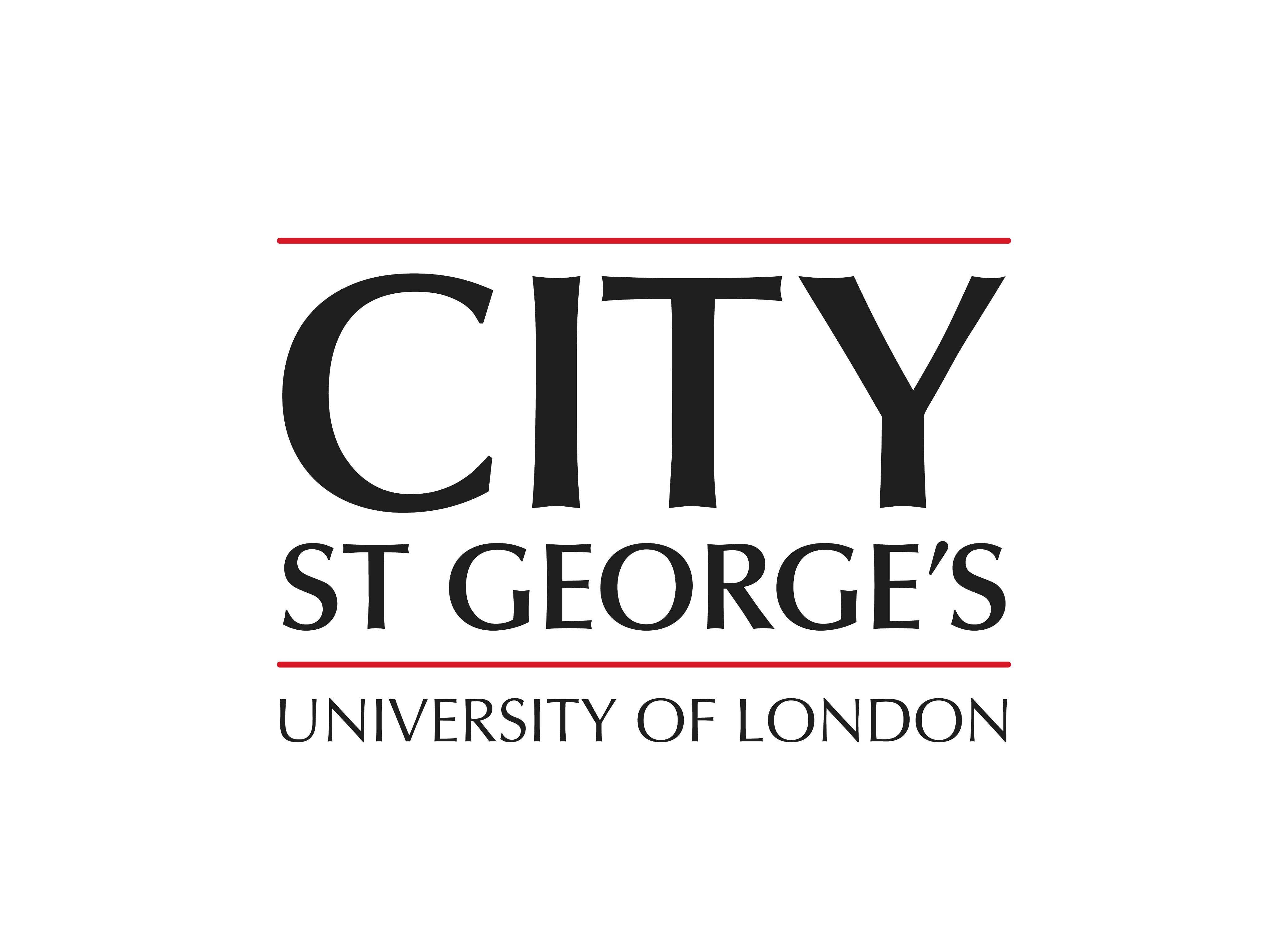 City St Georges University of London logo