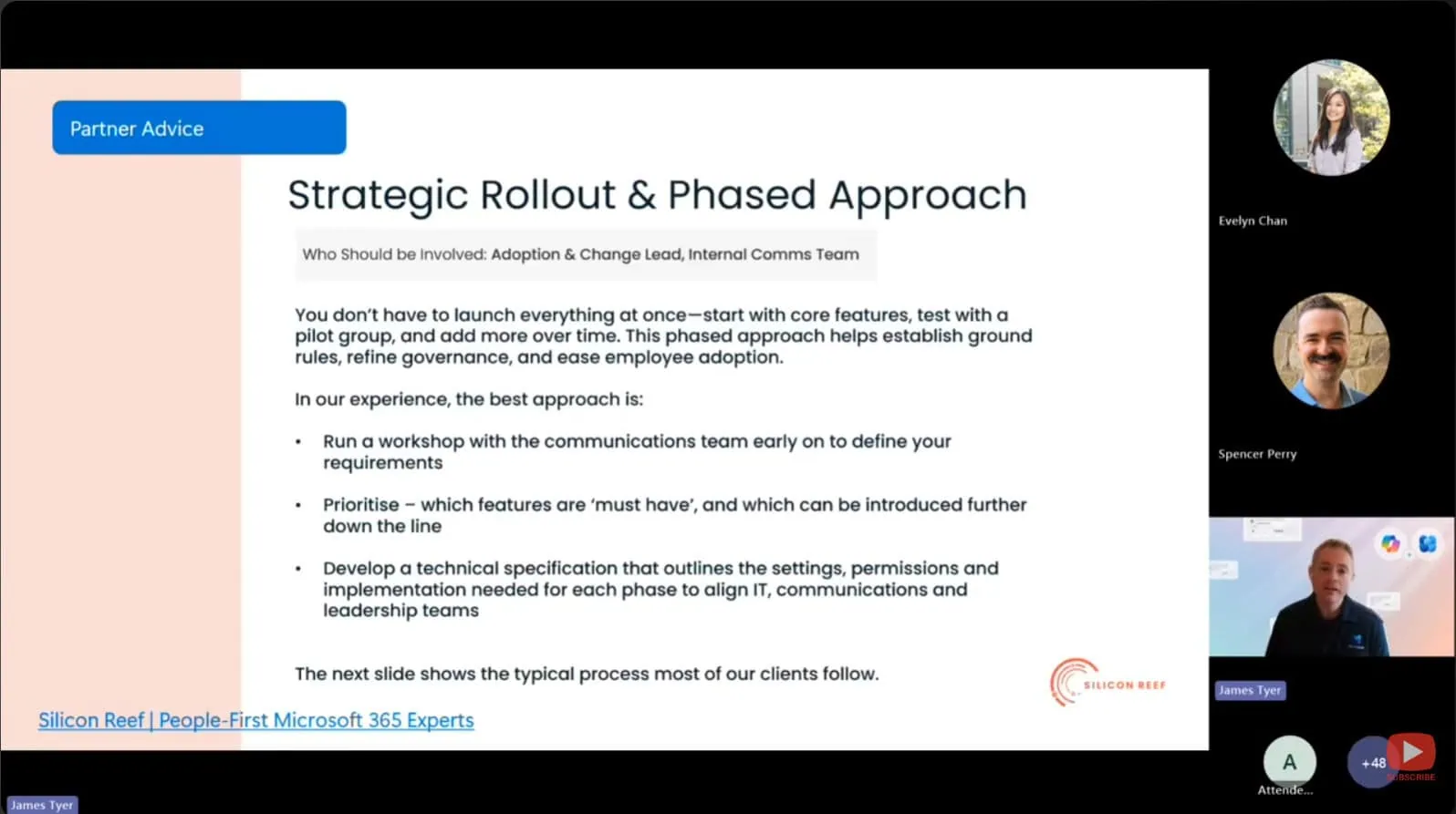 Microsoft Webinar - Silicon Reef & Bauer Media Group - Viva Engage