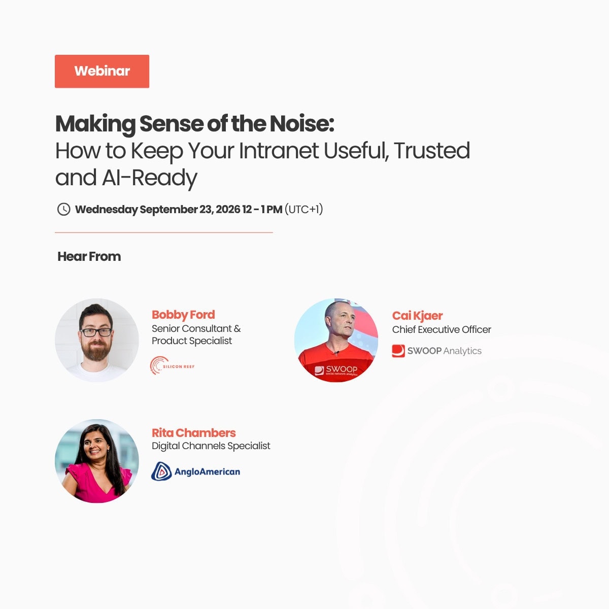 Making Sense of the Noise: How to Keep Your Intranet Useful, Trusted and AI-Ready