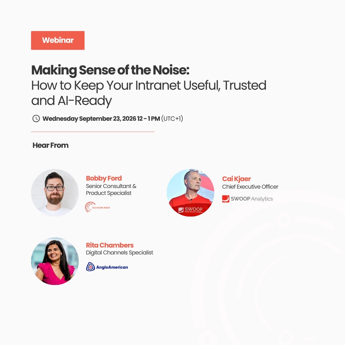 Making Sense of the Noise: How to Keep Your Intranet Useful, Trusted and AI-Ready