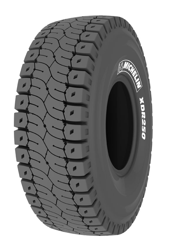 Michelin aumenta la productividad de los dumpers rígidos