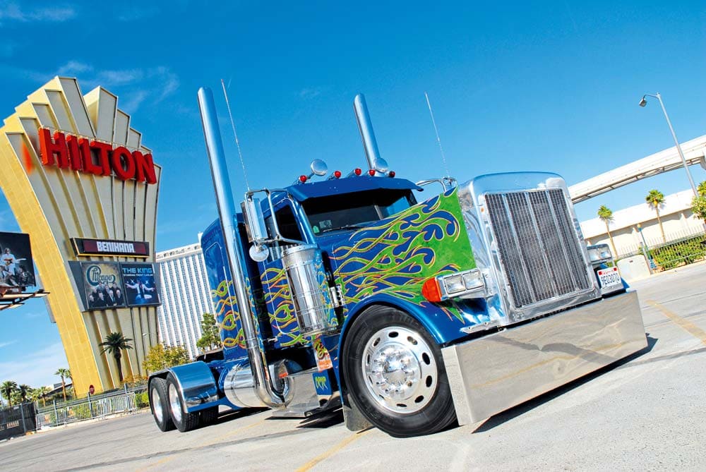 Bienvenidos al Truck Show de Las Vegas