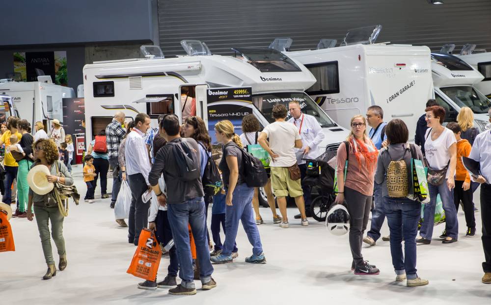 El Salón Internacional Del Caravaning De Barcelona Abrirá Sus Puertas