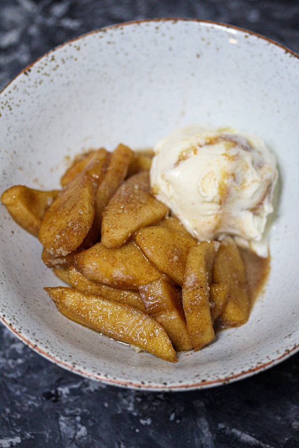 Cinnamon Apples With Brown Sugar: Irresistible Comfort Dessert Recipe