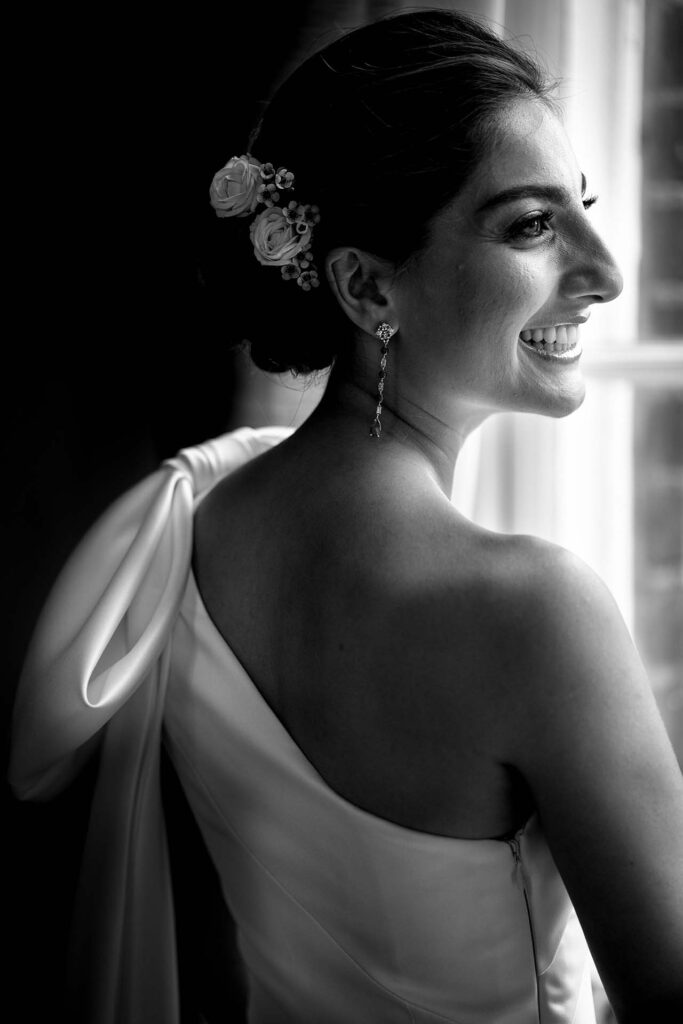 Bridal prep photograp