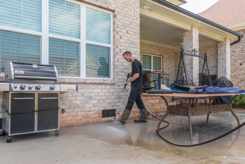 cleaning services
