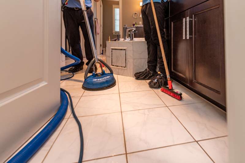 cleaning services