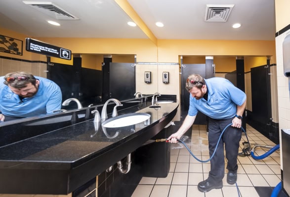 cleaning services
