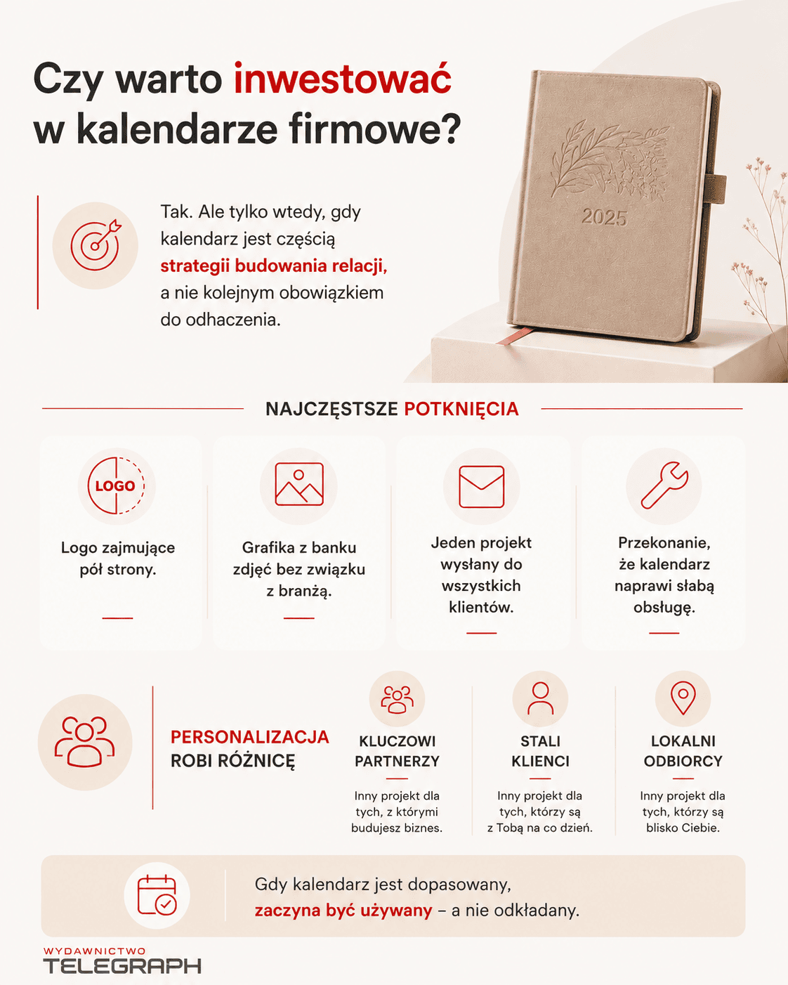 Kalendarze firmowe a relacje z klientami – czy naprawdę działają?
